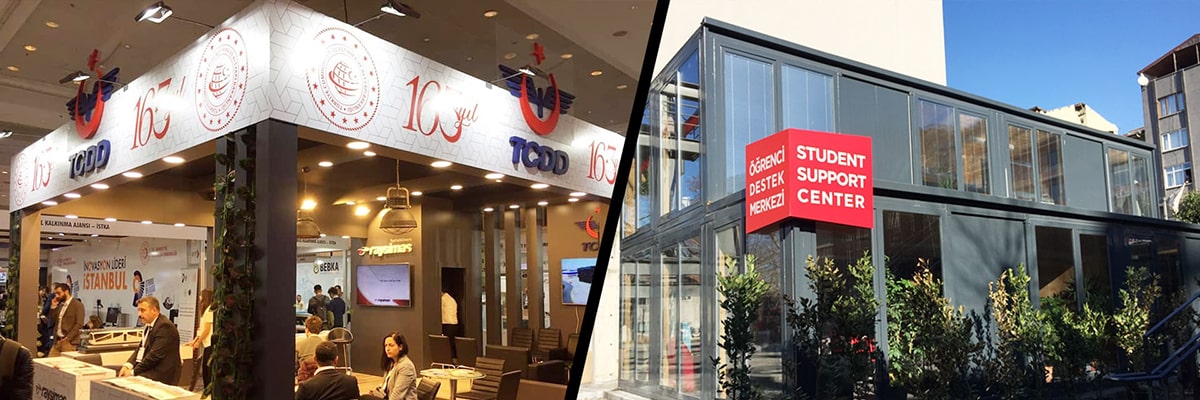 fuar stand tasarımları